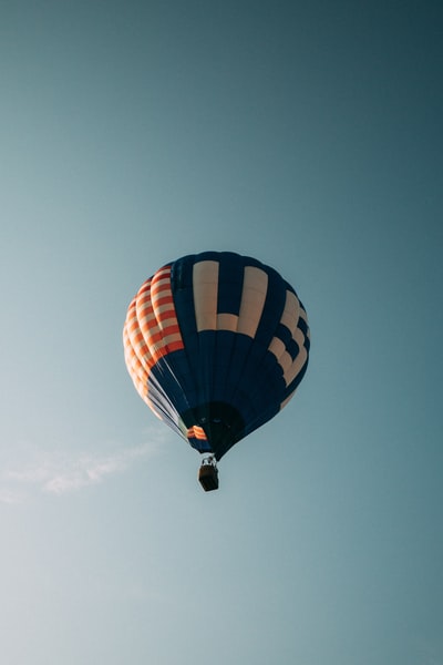 Blue - red - yellow balloon
